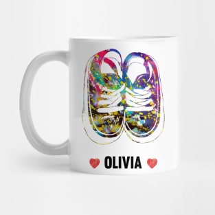 Olivia Baby Name Mug